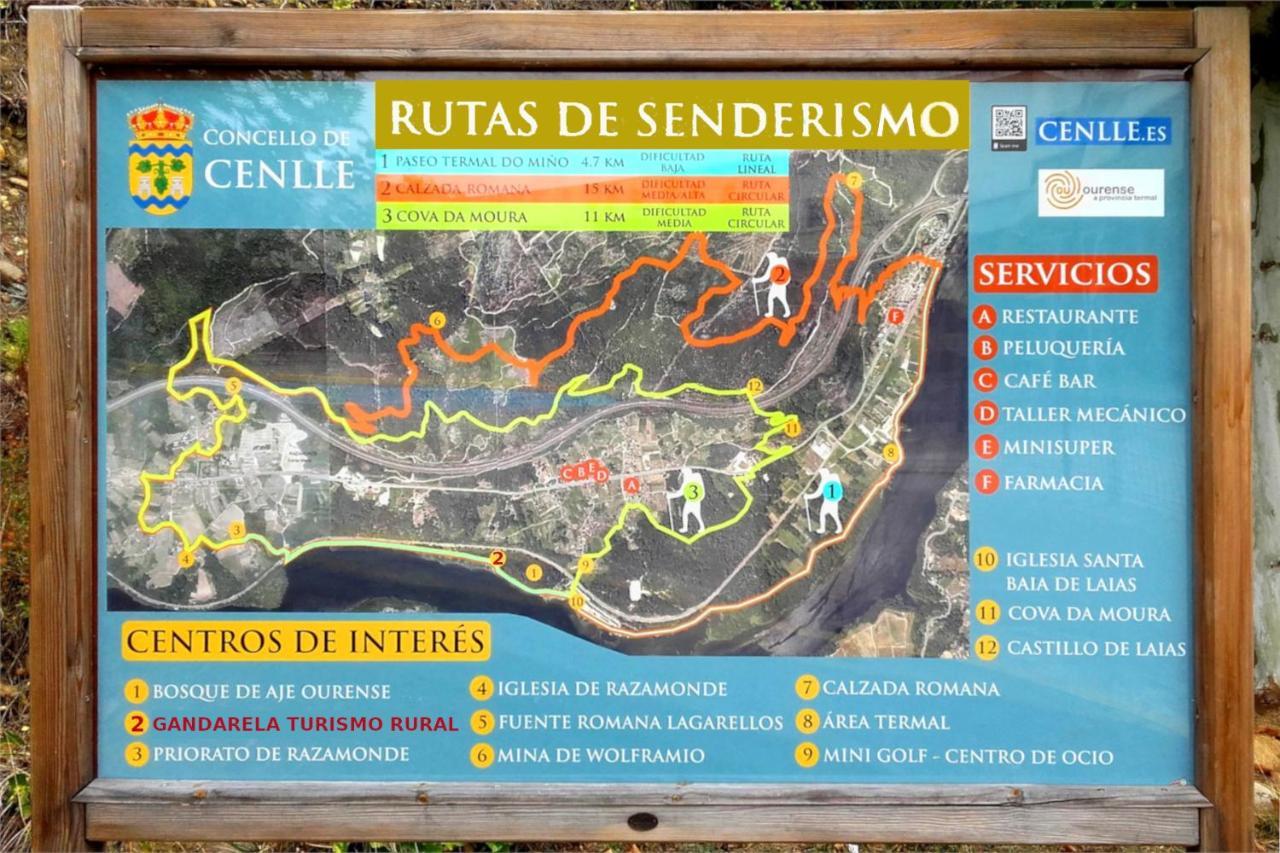 Gandarela Turismo Rural Ourense Exterior foto
